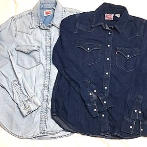 Levi's Denim Shirts